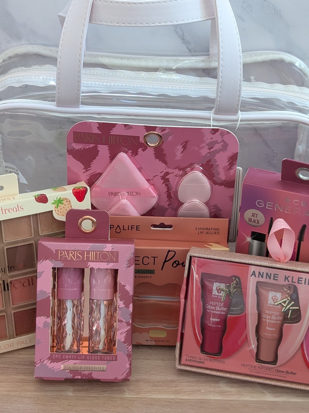 Large Beauty Bundle With Makeup Tote